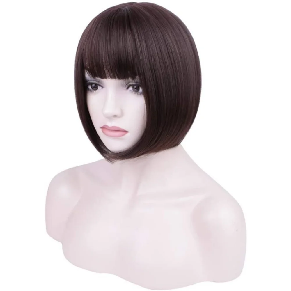 Blooming Hair Bob Bang  Wig